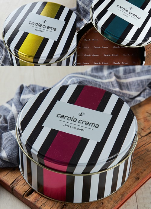 EMBALAGENS CAROLE CREMA