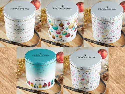 LATAS NATAL CAROLE CREMA