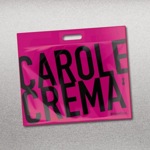 SACOLA CAROLE CREMA