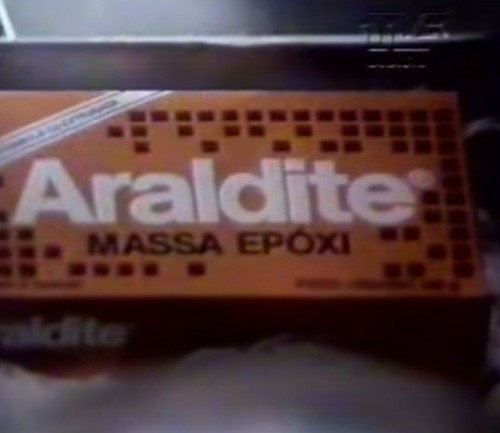 Massa Epóxi Araldite
